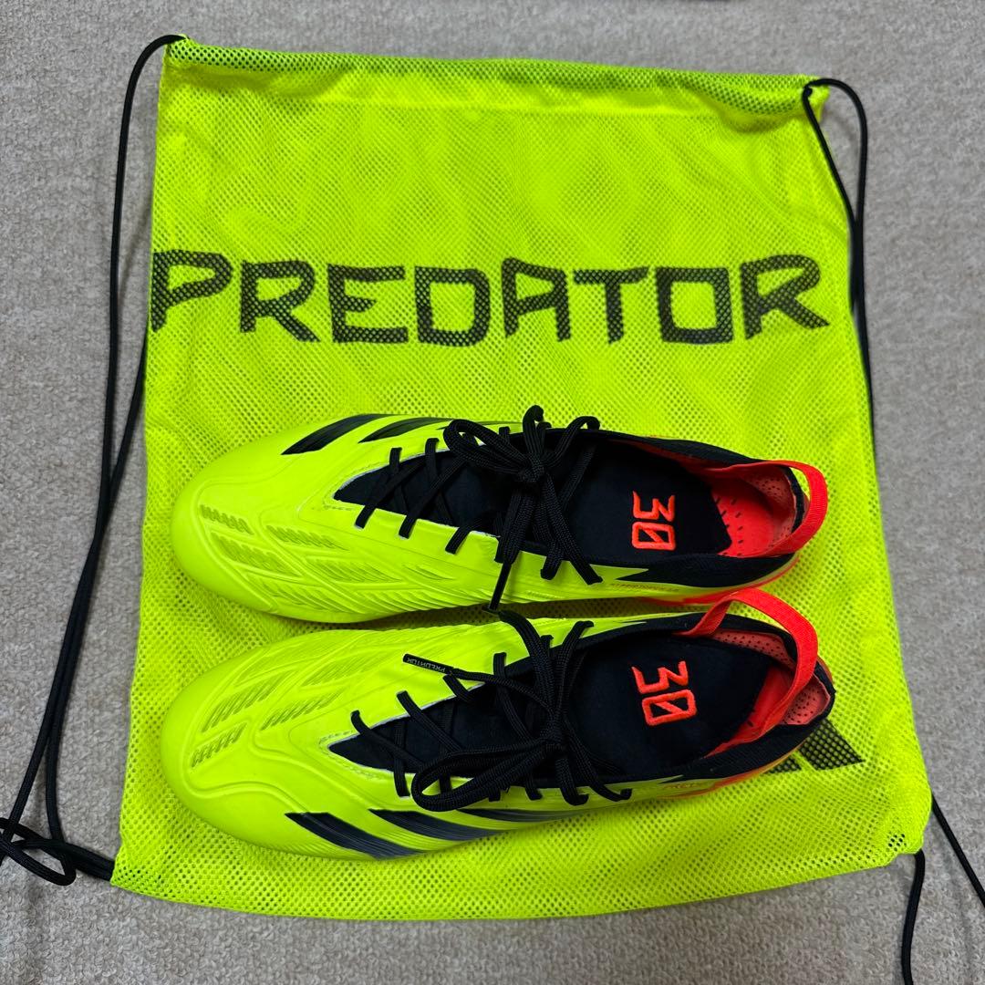 adidas プレデター エリート FT FG 25.5