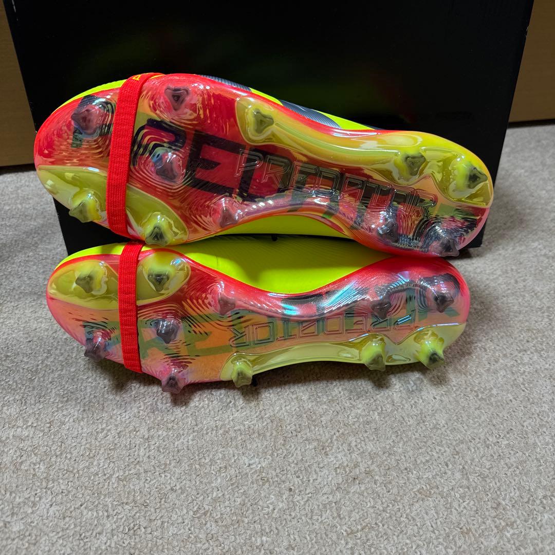 adidas プレデター エリート FT FG 25.5