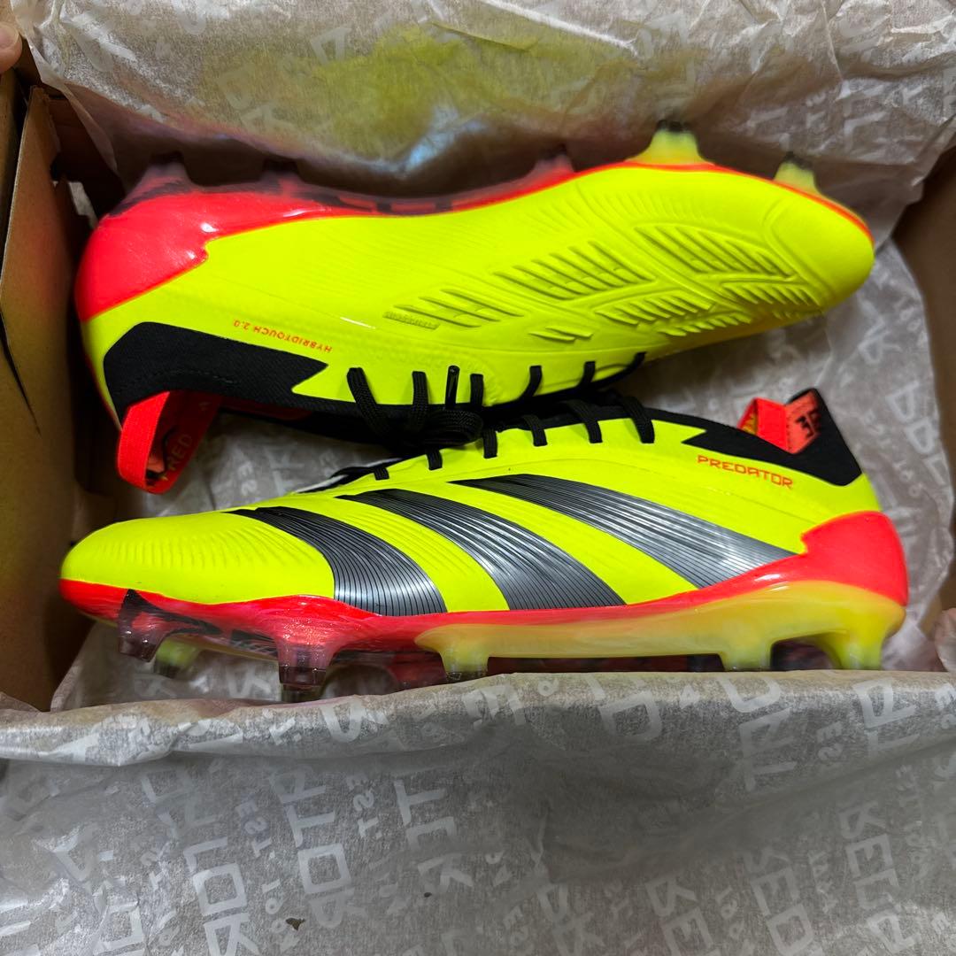 adidas プレデター エリート FT FG 25.5