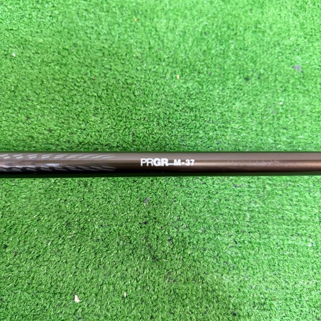 超美品　PRGR SUPER egg ゴルフ ドライバー　10.5° 右 R