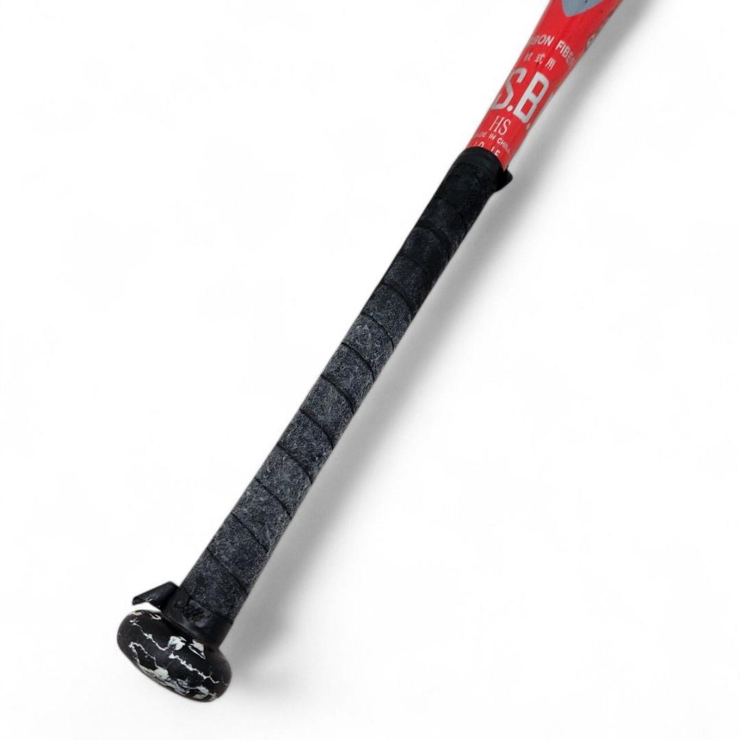 希少 NIKE ナイキ 軟式バット アルティメットバースト 84cm カーボン