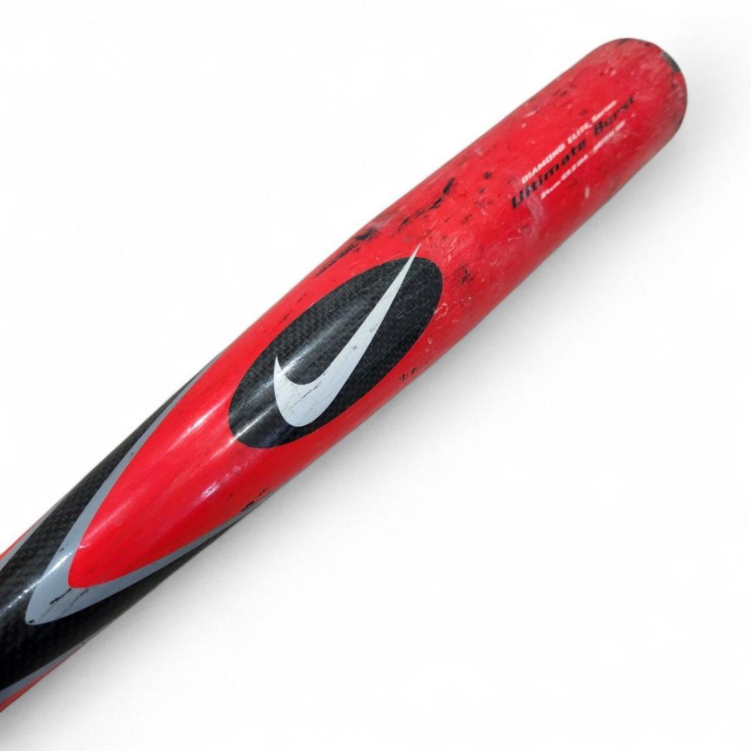 希少 NIKE ナイキ 軟式バット アルティメットバースト 84cm カーボン