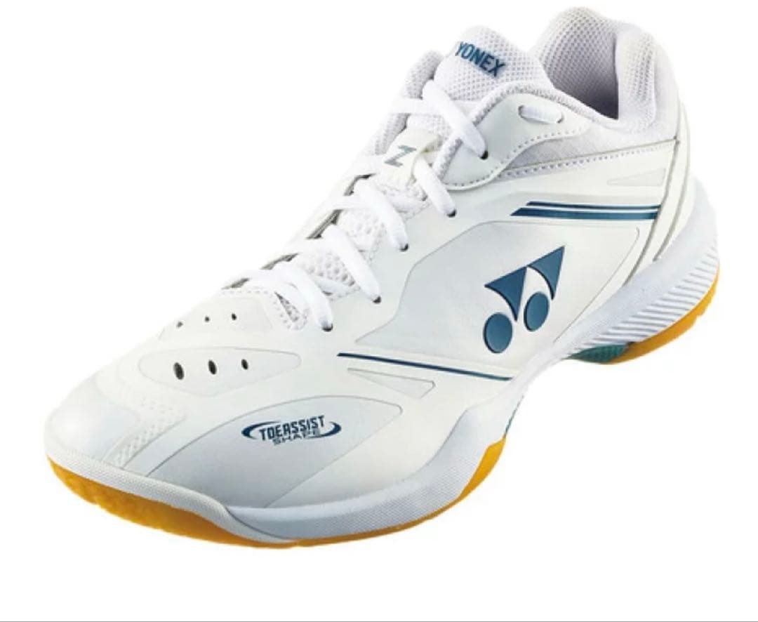 YONEX パワークッション65Z4ワイド バドミントンシューズ　25.5