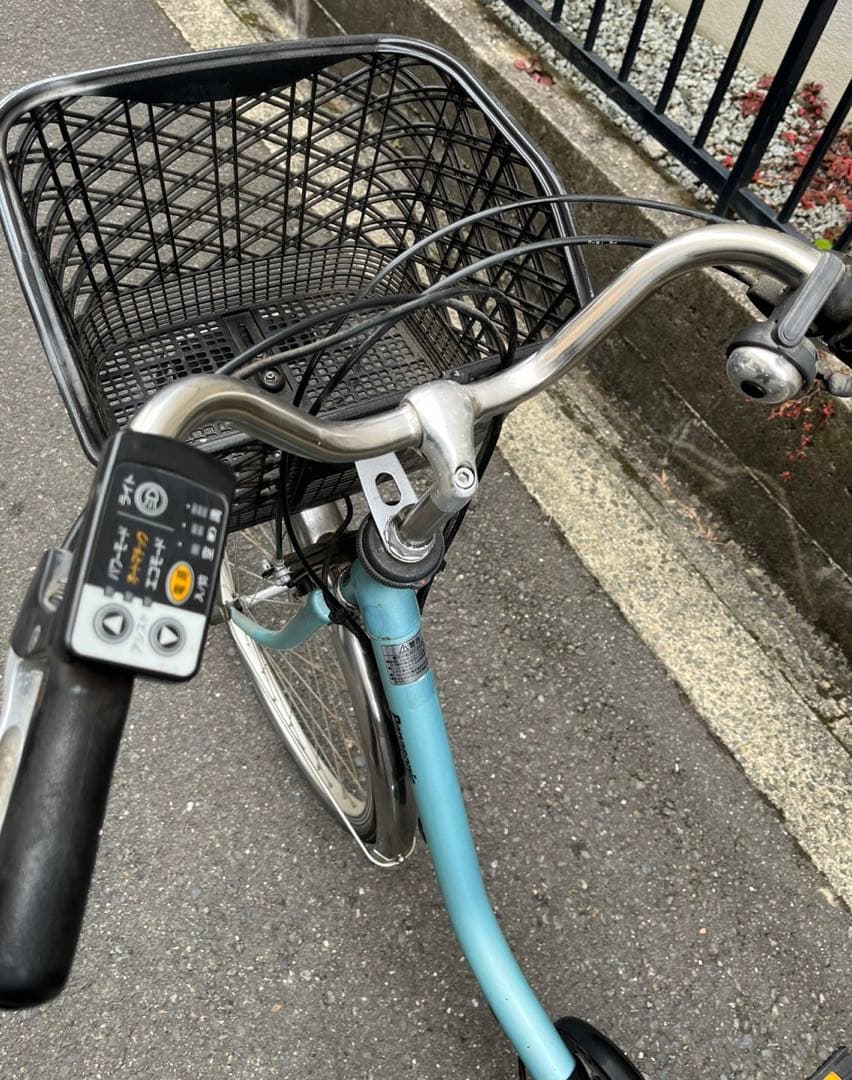 あ*う様 Panasonic ビビ　電動自転車　発送不可　大阪から