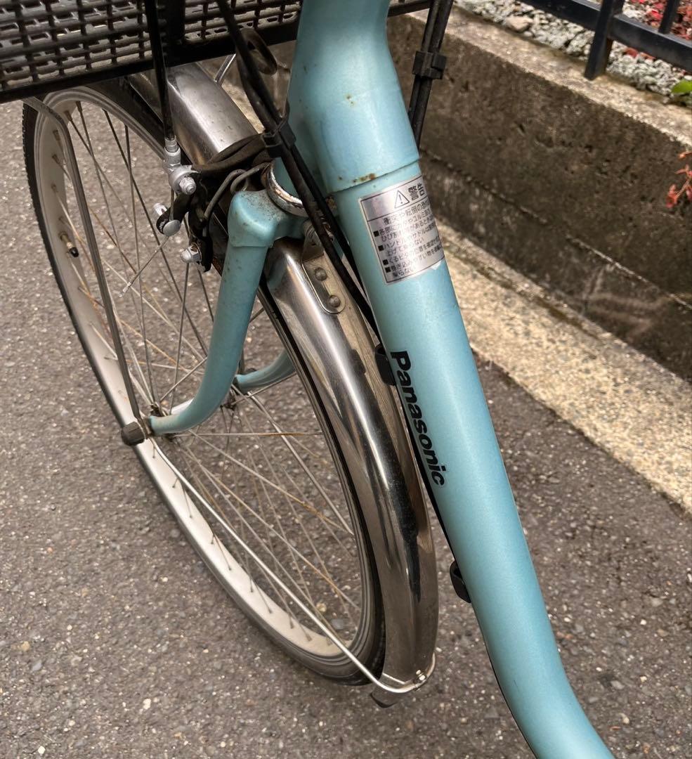 あ*う様 Panasonic ビビ　電動自転車　発送不可　大阪から