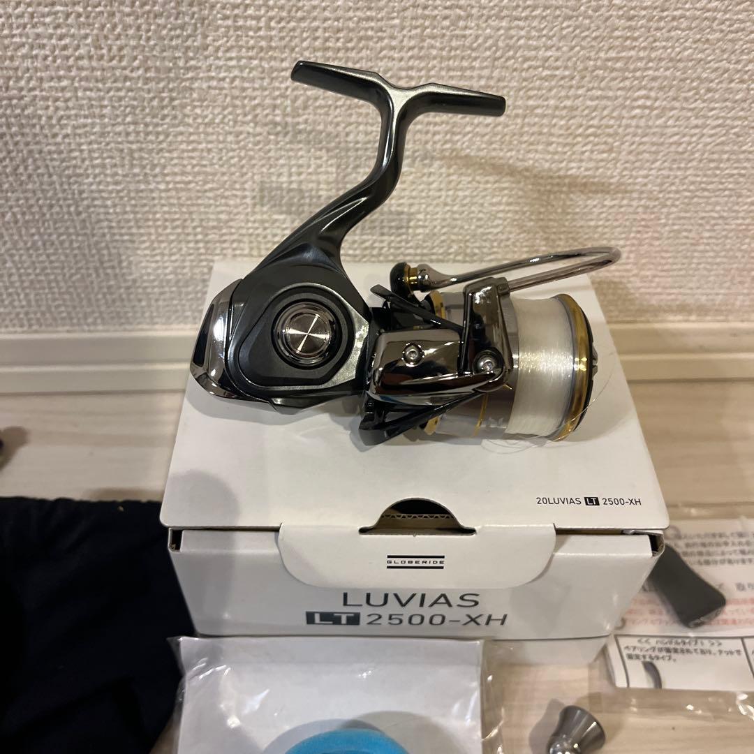 DAIWA LUVIAS LT 2500-XH スピニングリール