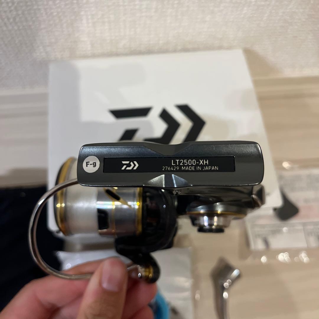DAIWA LUVIAS LT 2500-XH スピニングリール