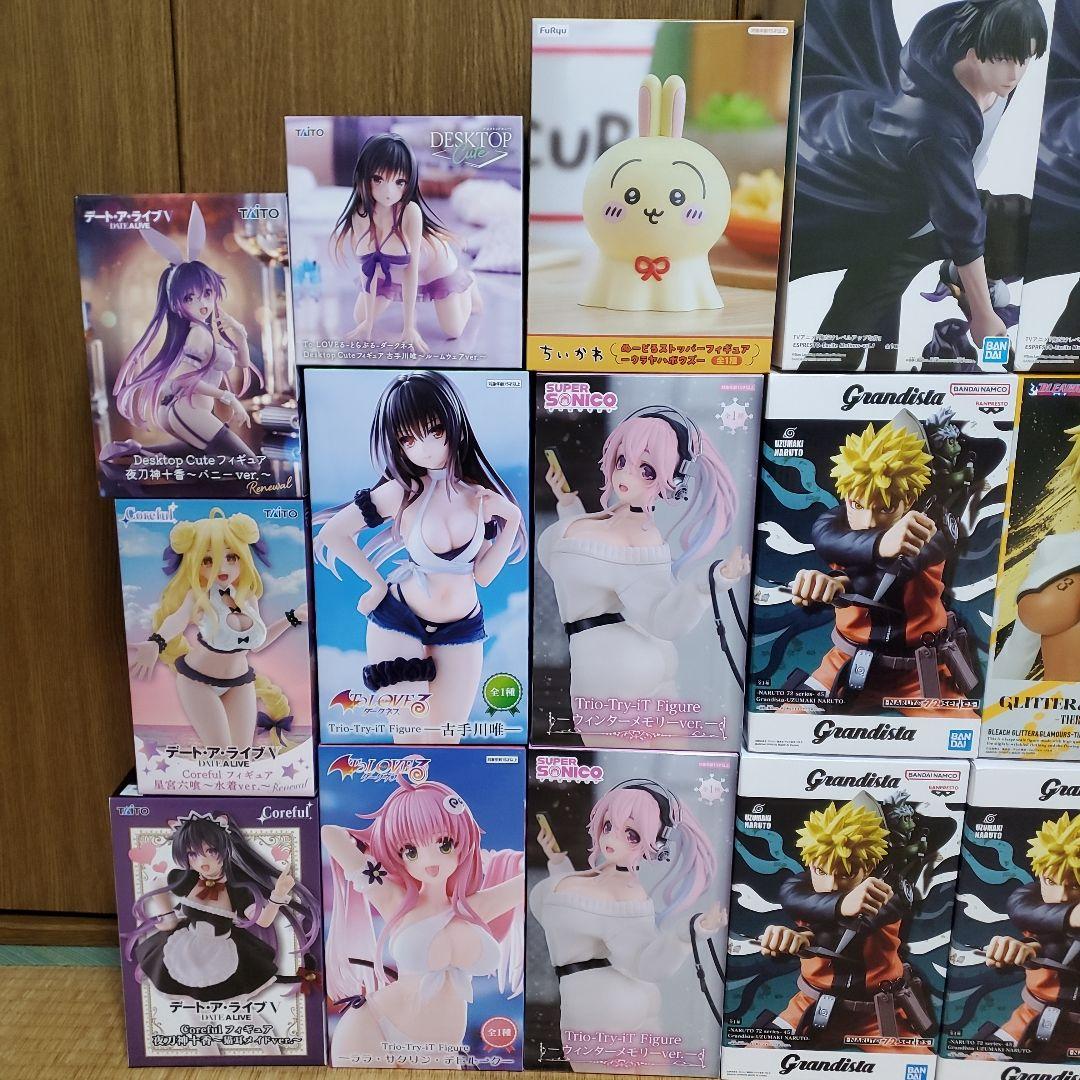 フィギュア ナルト 俺レベ チェンソーマン他まとめ売り!!