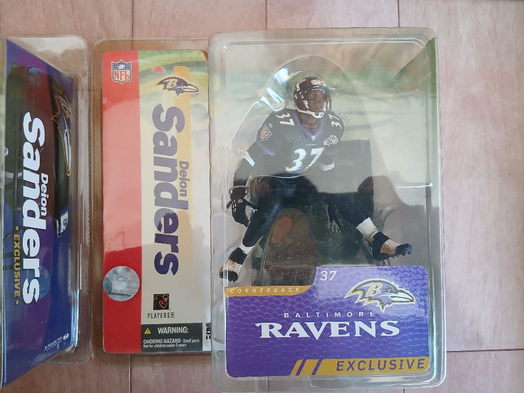 3種 ディオン サンダース DEION SANDERS ジェリー ライス NFL