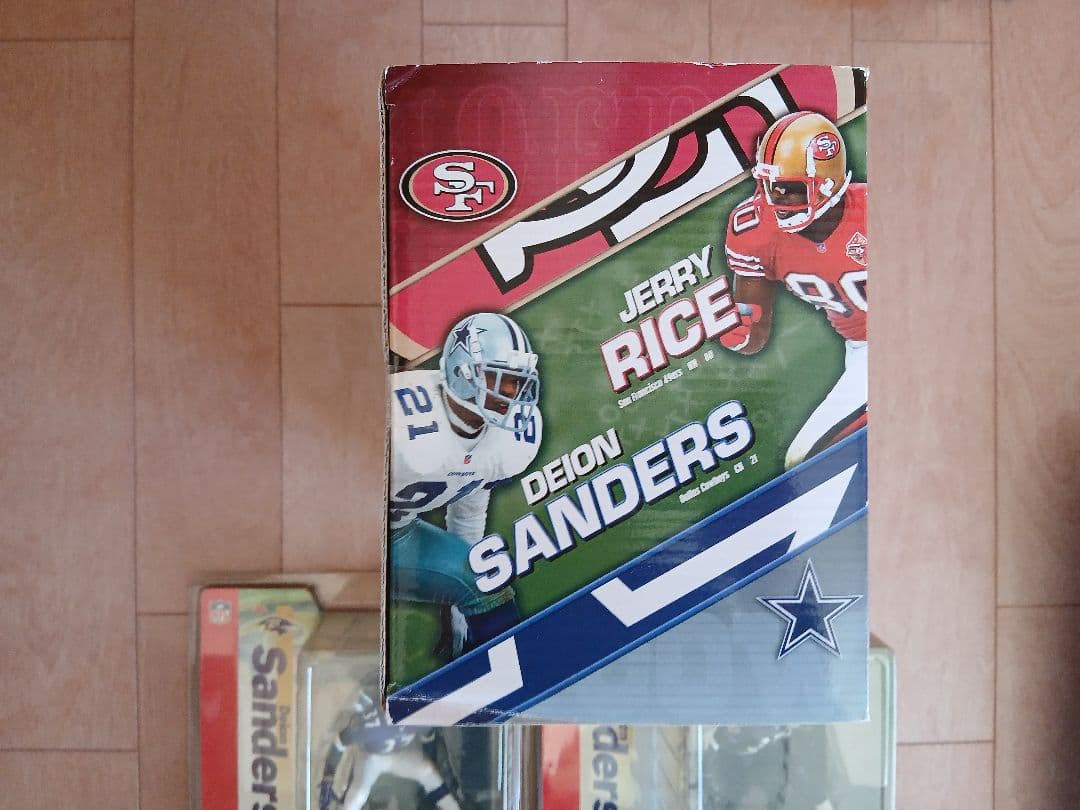 3種 ディオン サンダース DEION SANDERS ジェリー ライス NFL