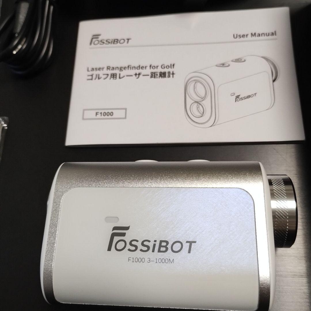 FOSSiBOT ゴルフ用レーザー距離計 F1000