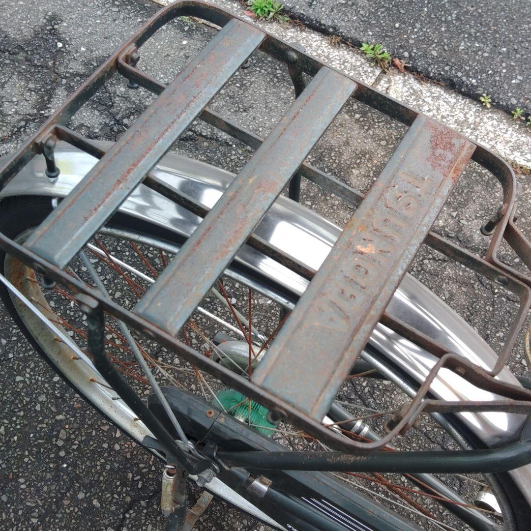 大幅値下げ　ツノダ自転車　ツノダエース 昭和自転車　昭和レトロ　旧自転車