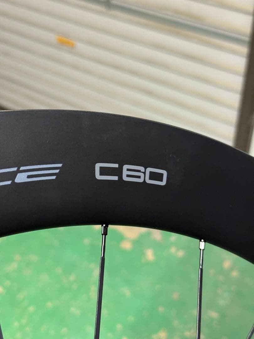 DuraAce R9270 C60 TL ホイールセット ※ローター無し
