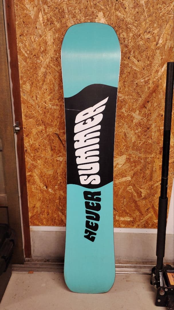 neversummer ネバーサマー　スノーボード　プロトスリンガー　153cm