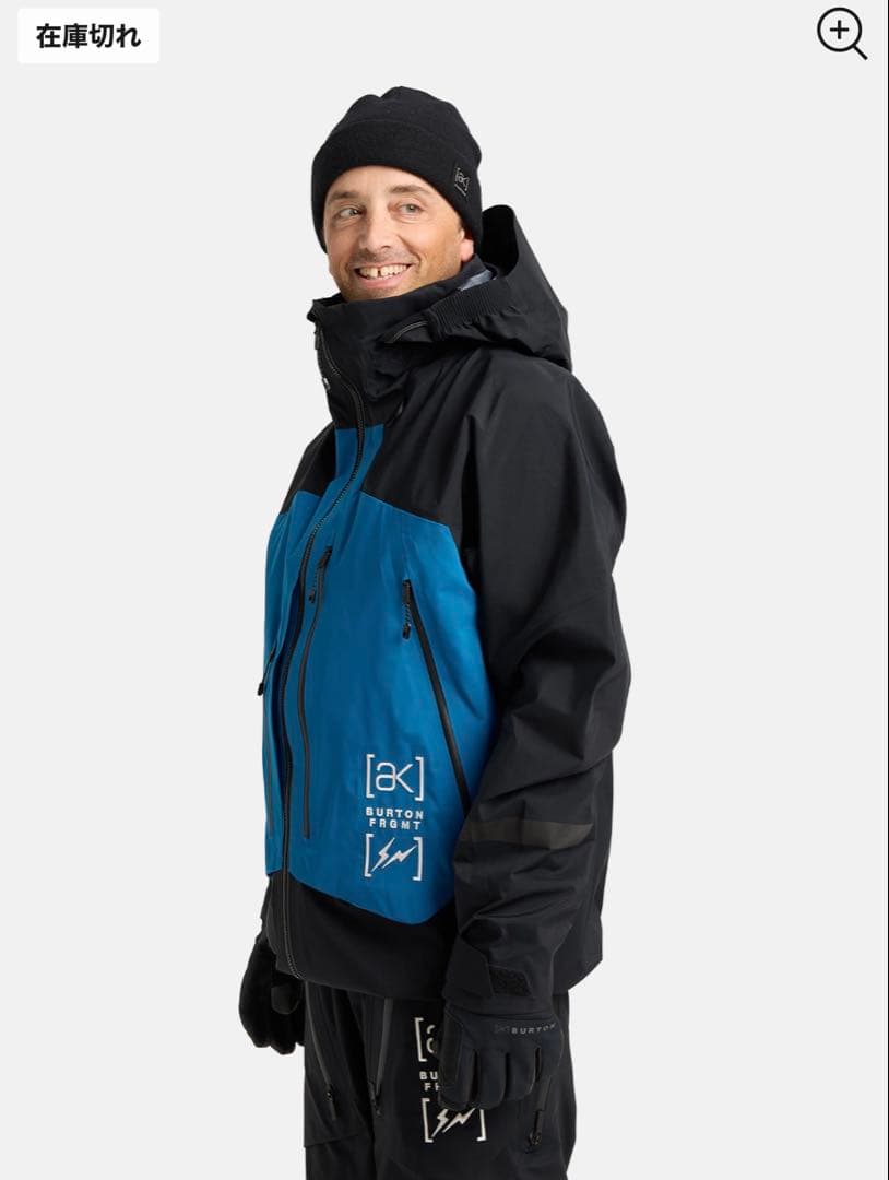 Burton [ak] Fragment GORE-TEX 3L ジャケット M