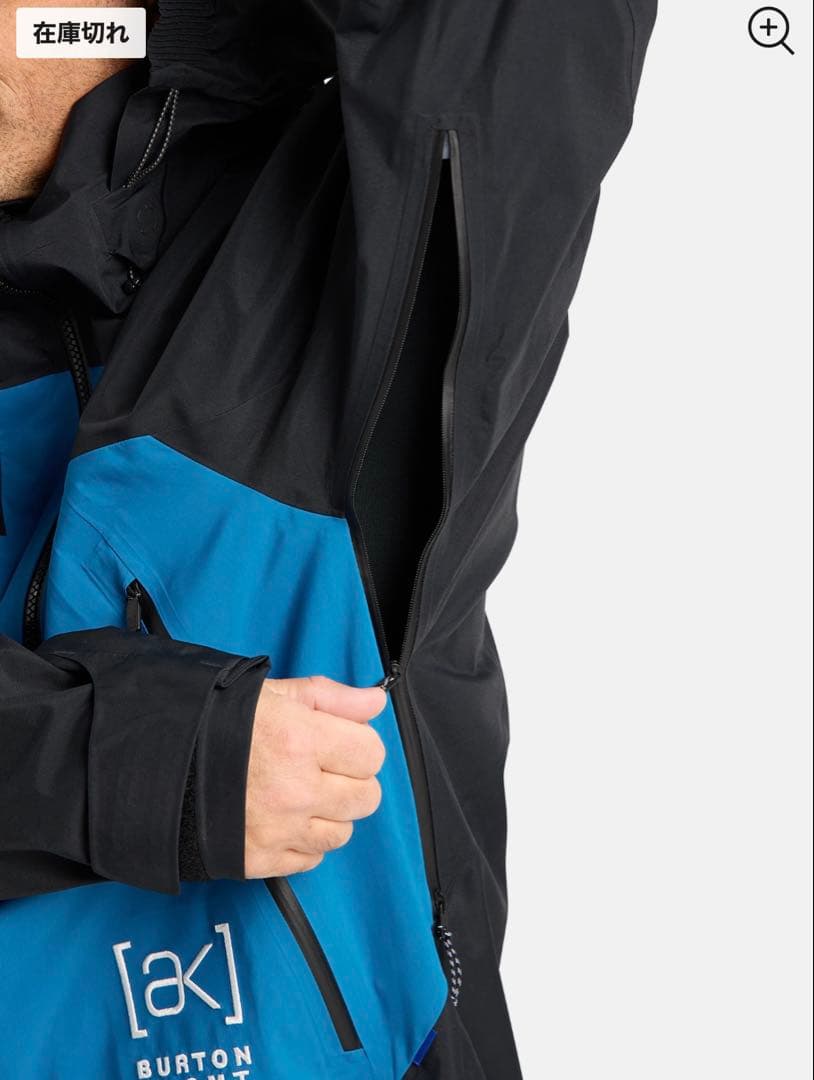 Burton [ak] Fragment GORE-TEX 3L ジャケット M