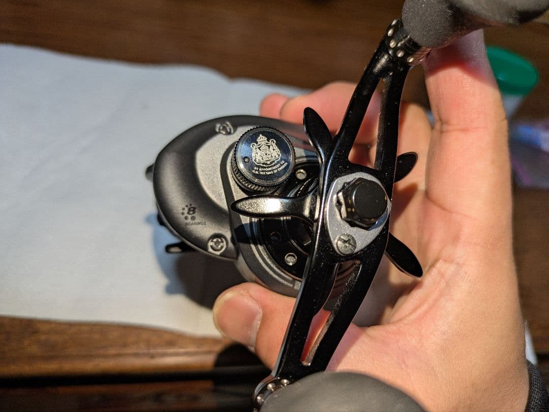 アブガルシア レボビースト40 REVO BEAST 40 右ハンドル　本体のみ