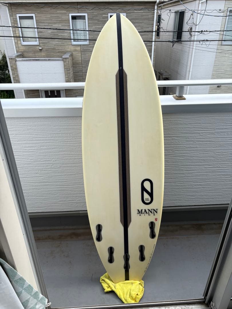 SLATER DESIGN NO BRAINER ショートボード5’5