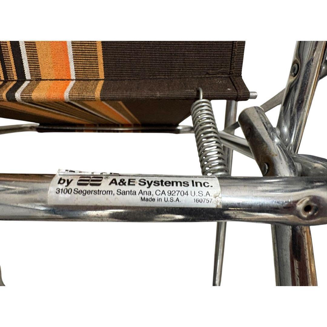 ★超超希少品★2脚セット A&E SYSTEMS Chair ビンテージ チェア