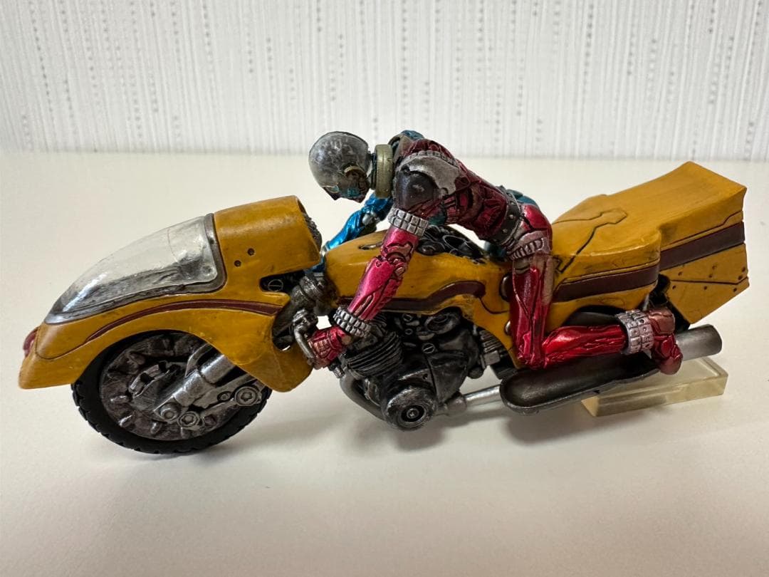 S.I.C.匠魂 キカイダー ハカイダー バイク