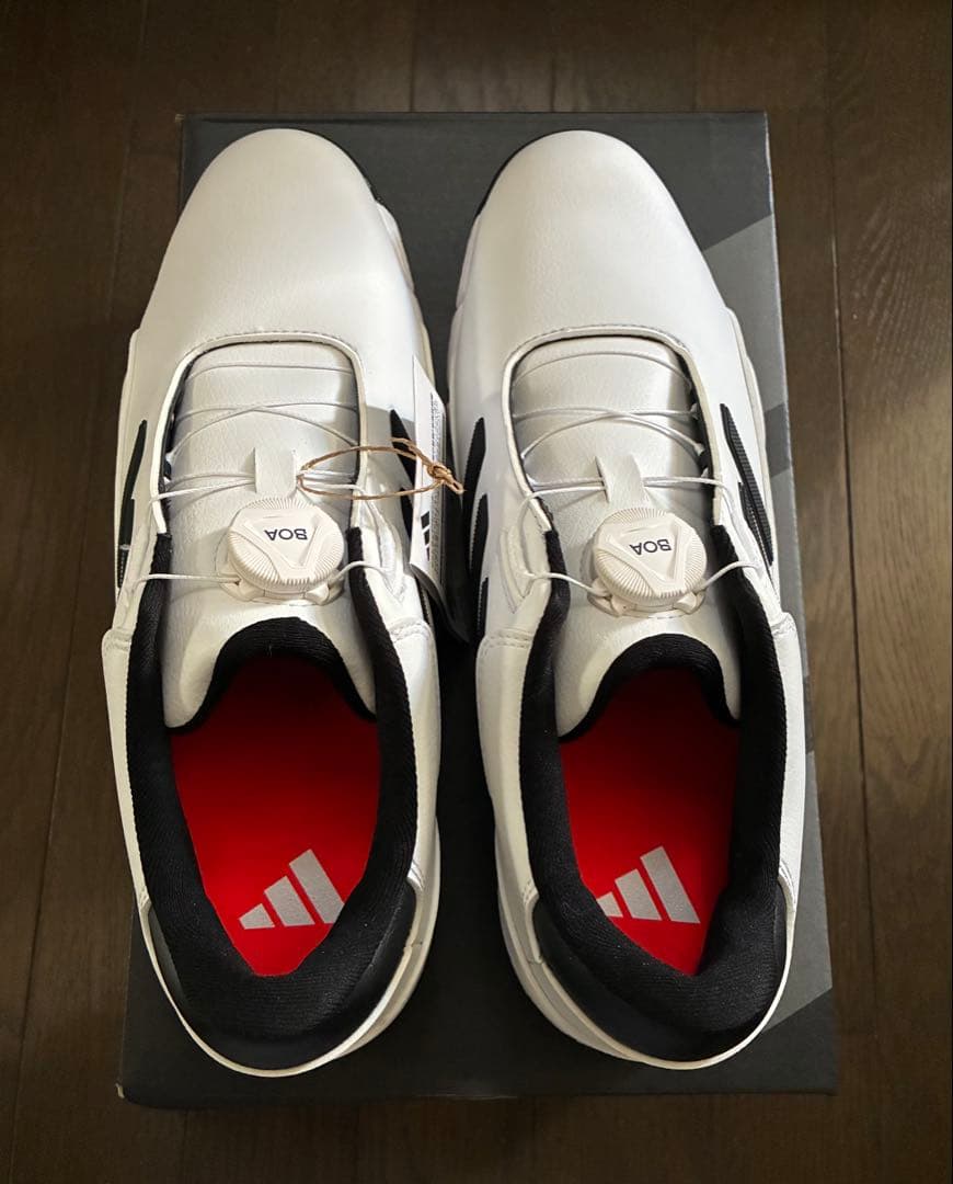adidas ゴルフシューズ BOAシステム　27cm 新品　アディダス