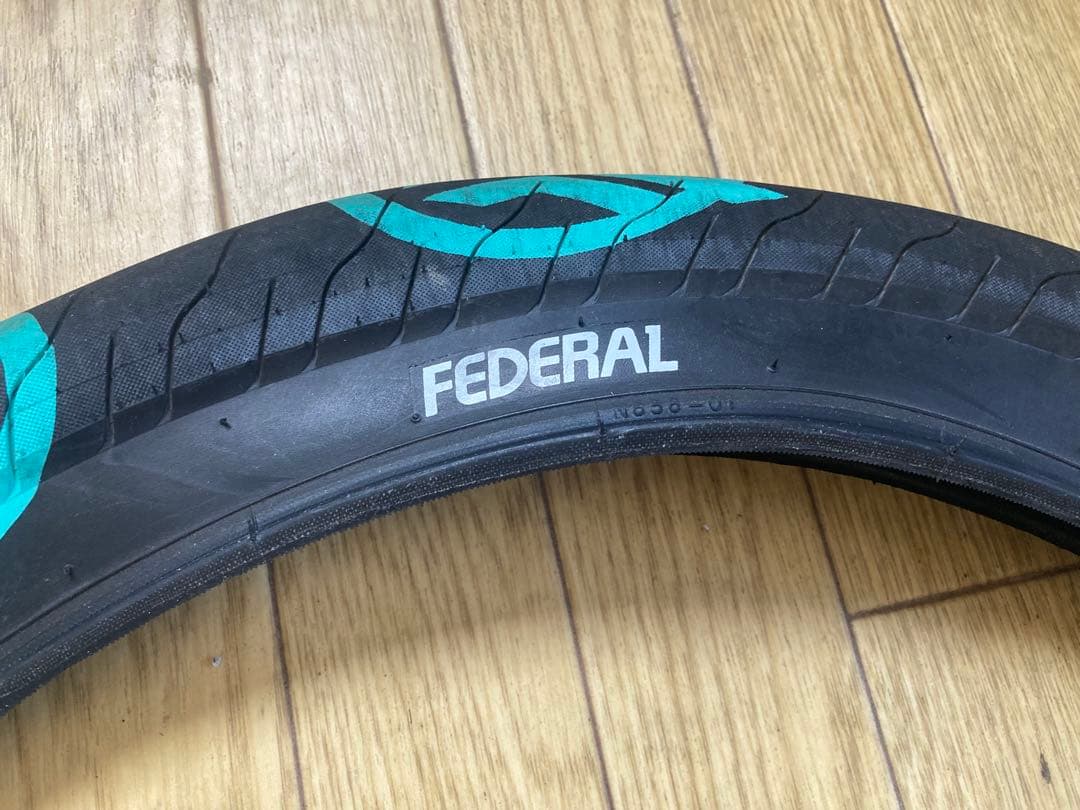 Federal command lp 20x2.40\" 20\"BMXタイヤセット