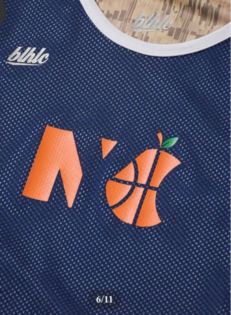 ballaholic リバーシブル　タンクトップ　L