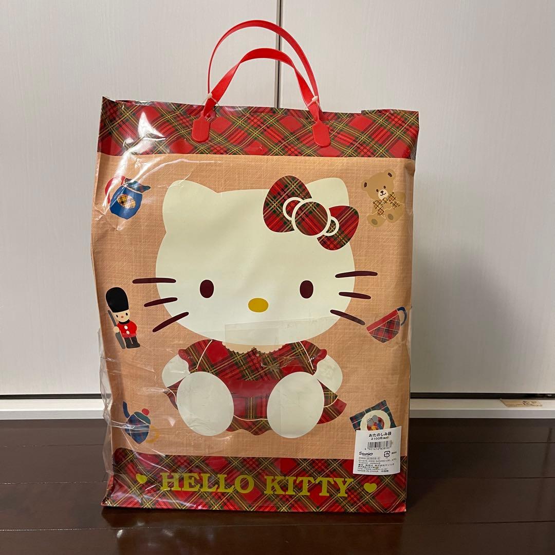 激レア✨新品 平成レトロハローキティ 掛け時計 お楽しみ袋