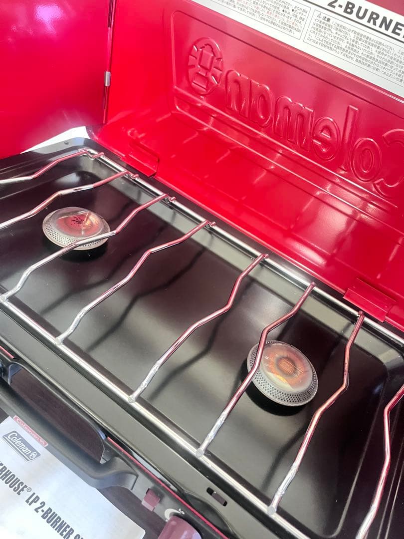 バーベキュー・調理用品 POWERHOUSE LP 2-BURNER STOVE II