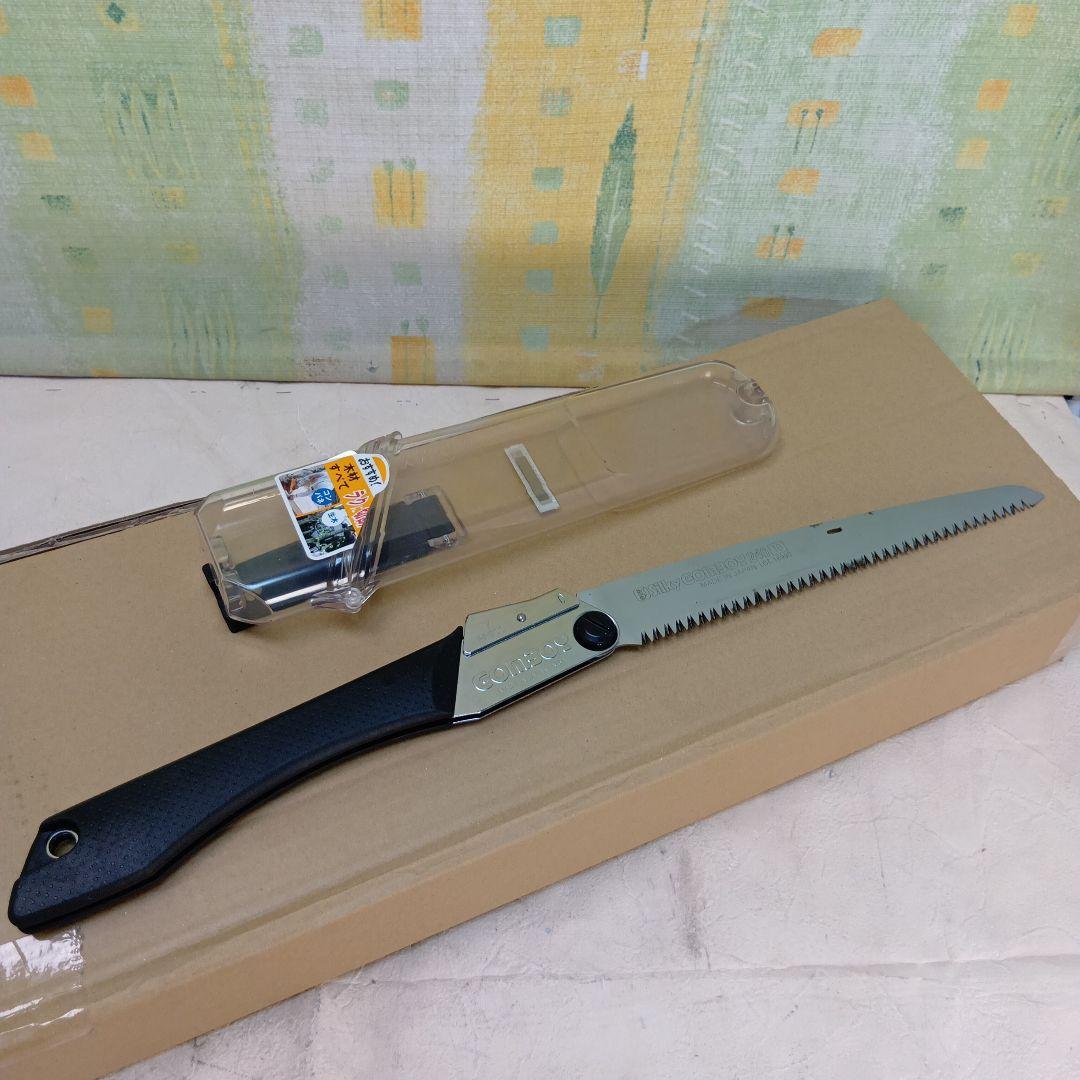 ①植木鋏伸縮式軽量 K-950　②千吉 SGL-9刈込鋏 ③万能鋸 210mm