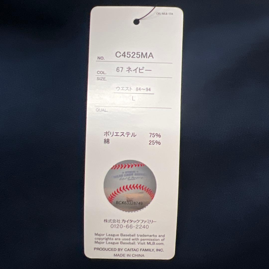 新品未使用 MLB公式 L 上下 セットアップ パーカー ボトム シカゴ カブス