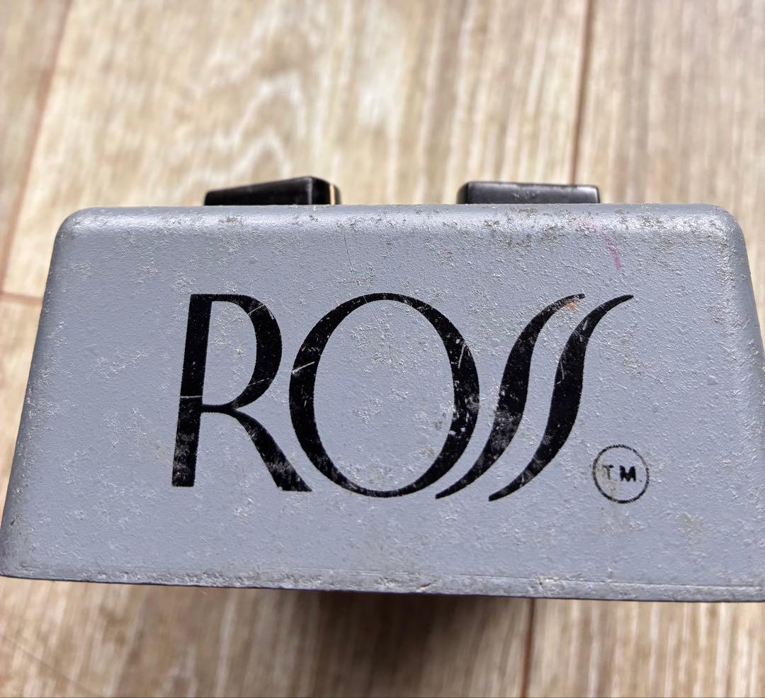 ROSS COMPRESSOR ギターエフェクター