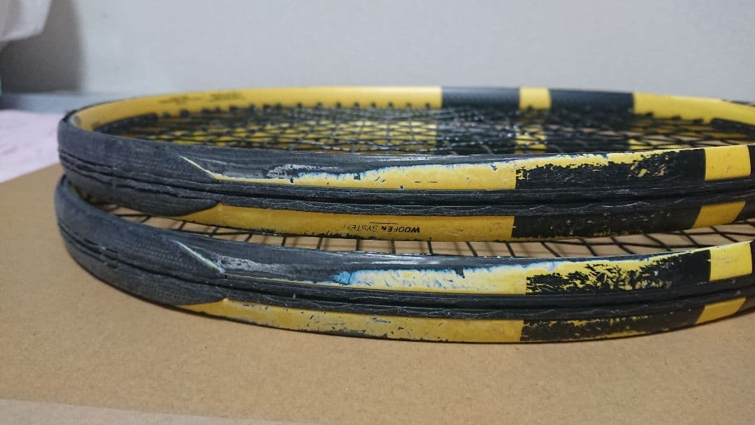 Babolat pure aero lite ピュアアエロライト G1 2本