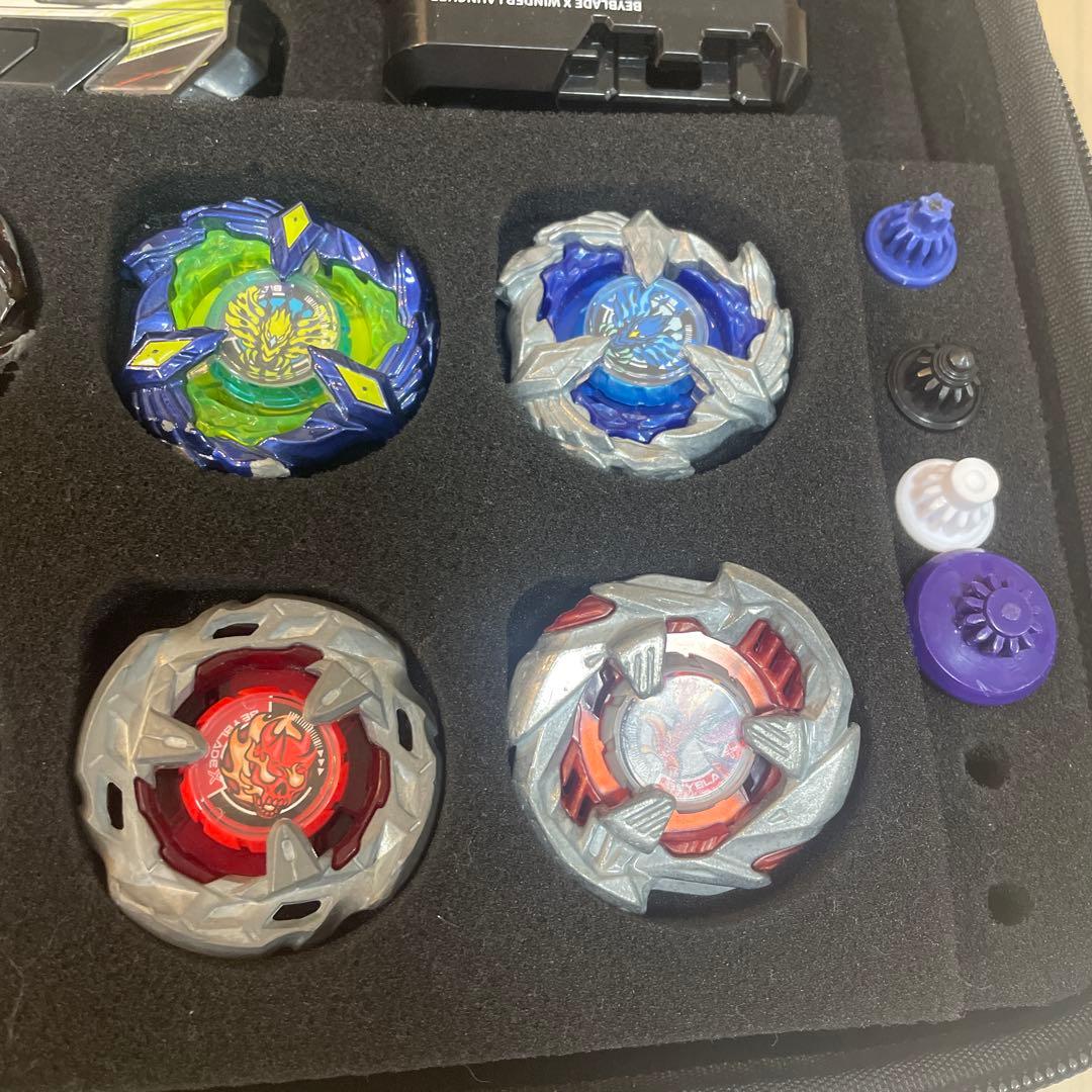 ベイブレードセット（発射器付き）