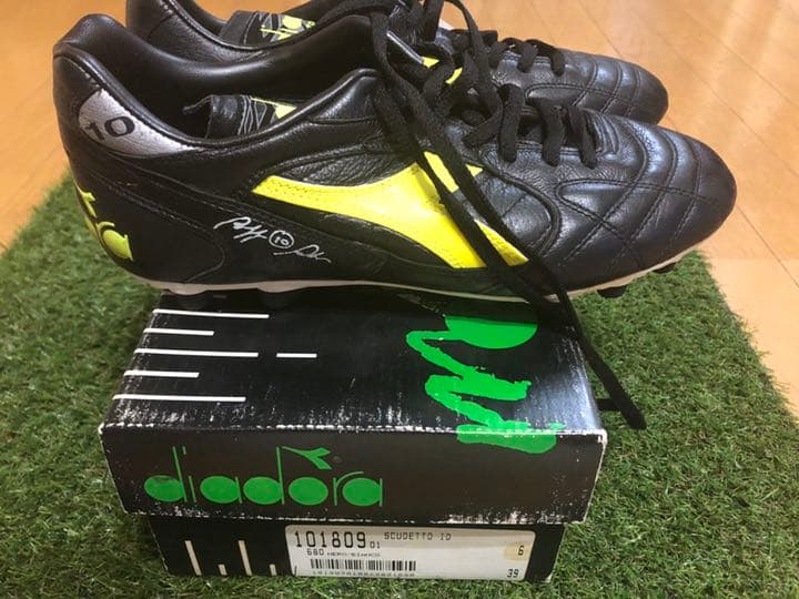 match winner2 baggio スパイク　新品　当時モノ　バッジョ