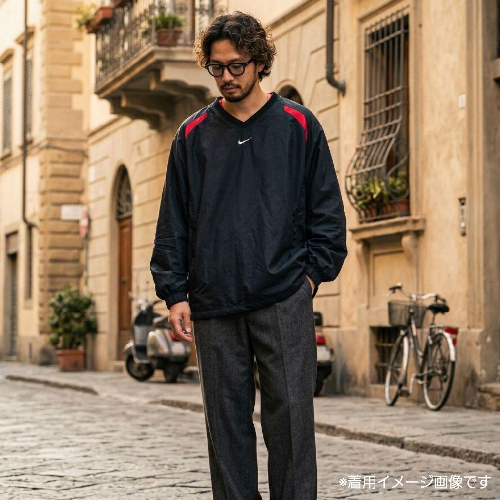 【希少】 2012年 NIKE ドリルトップ Vネック プルオーバー