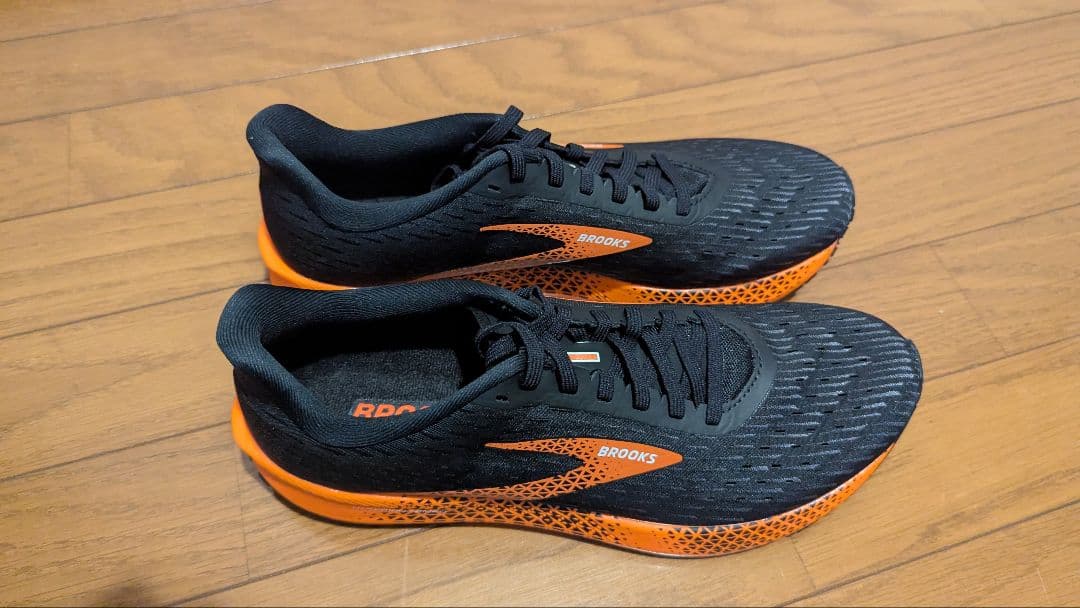 【最終価格】BROOKS ブルックスハイペリオンテンポ