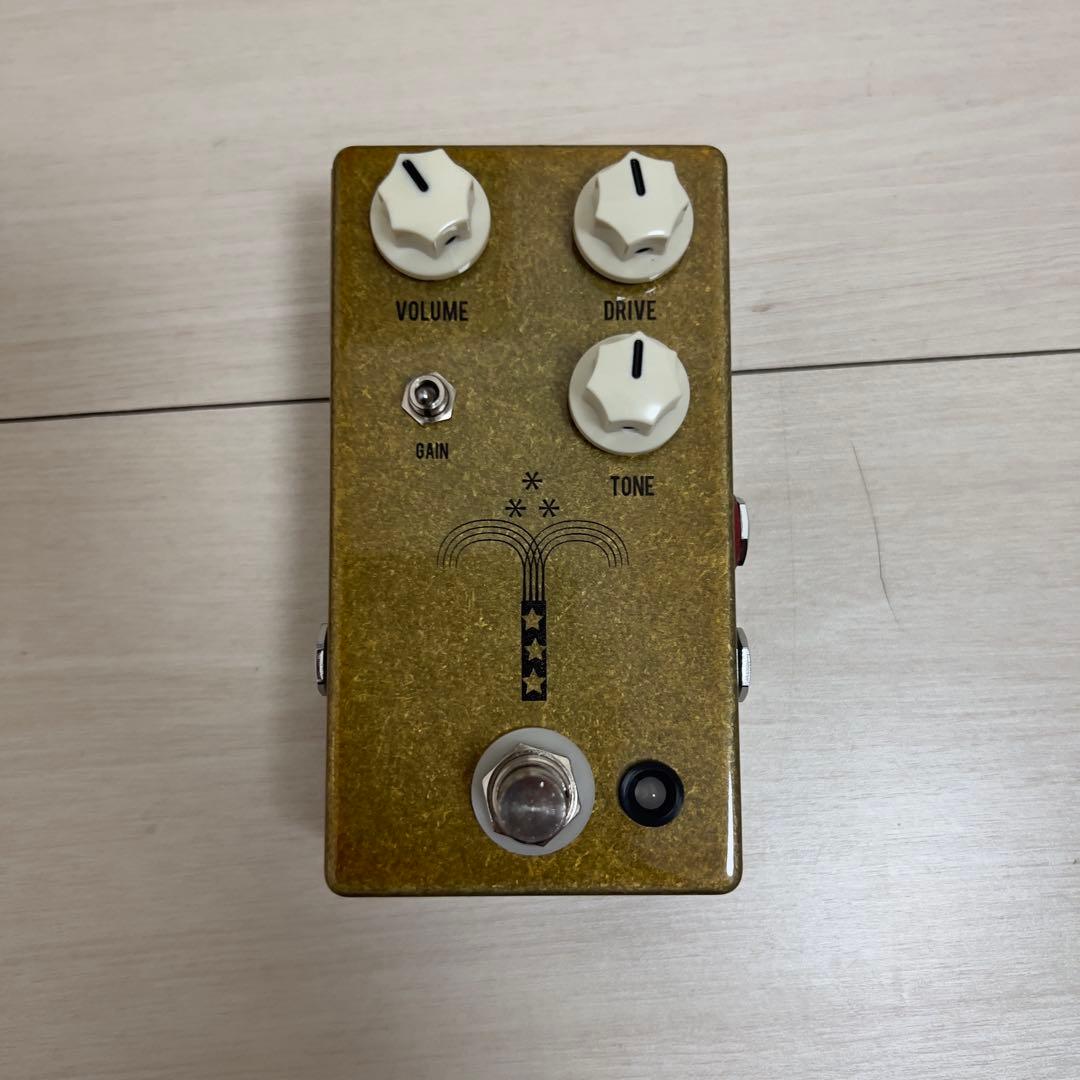 ギター morning glory v4 JHS PEDALS