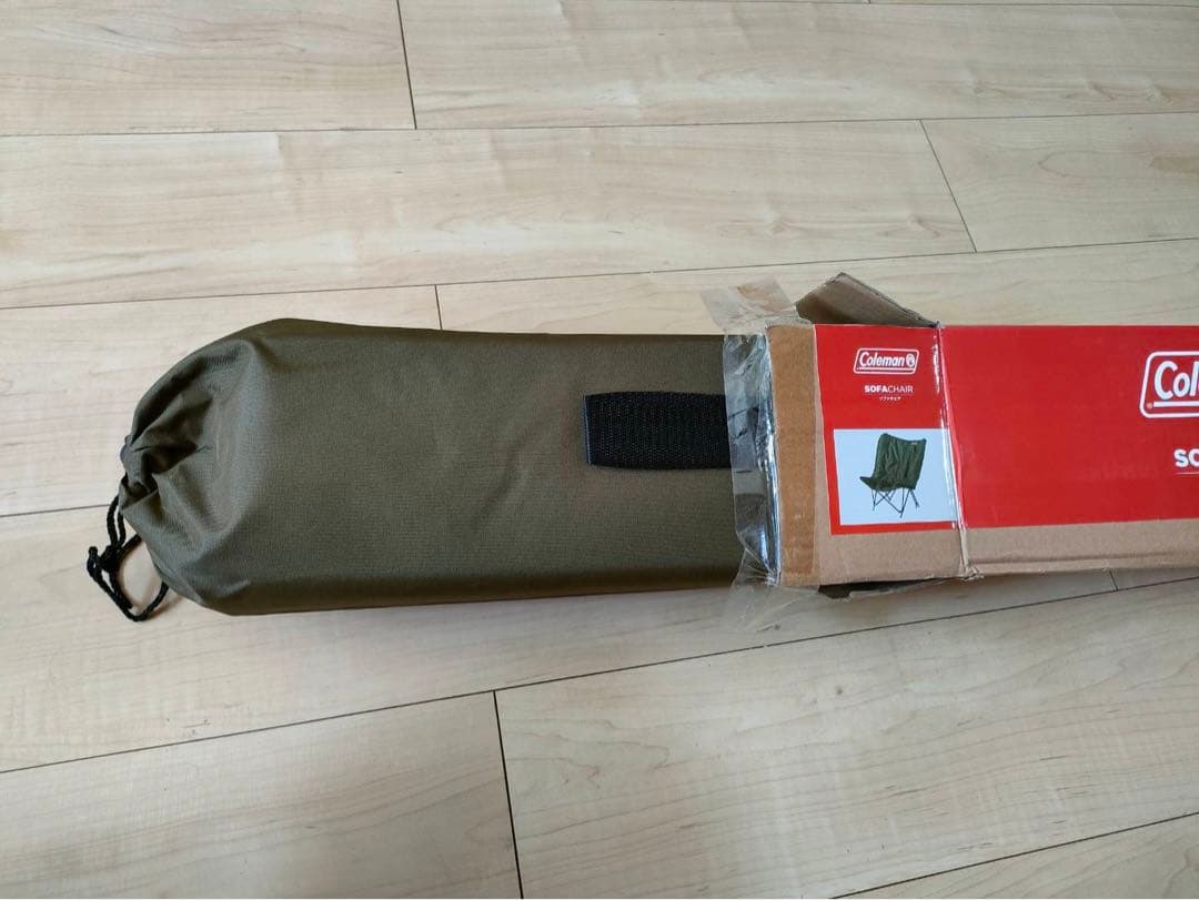 Coleman ソファチェア 2脚セット
