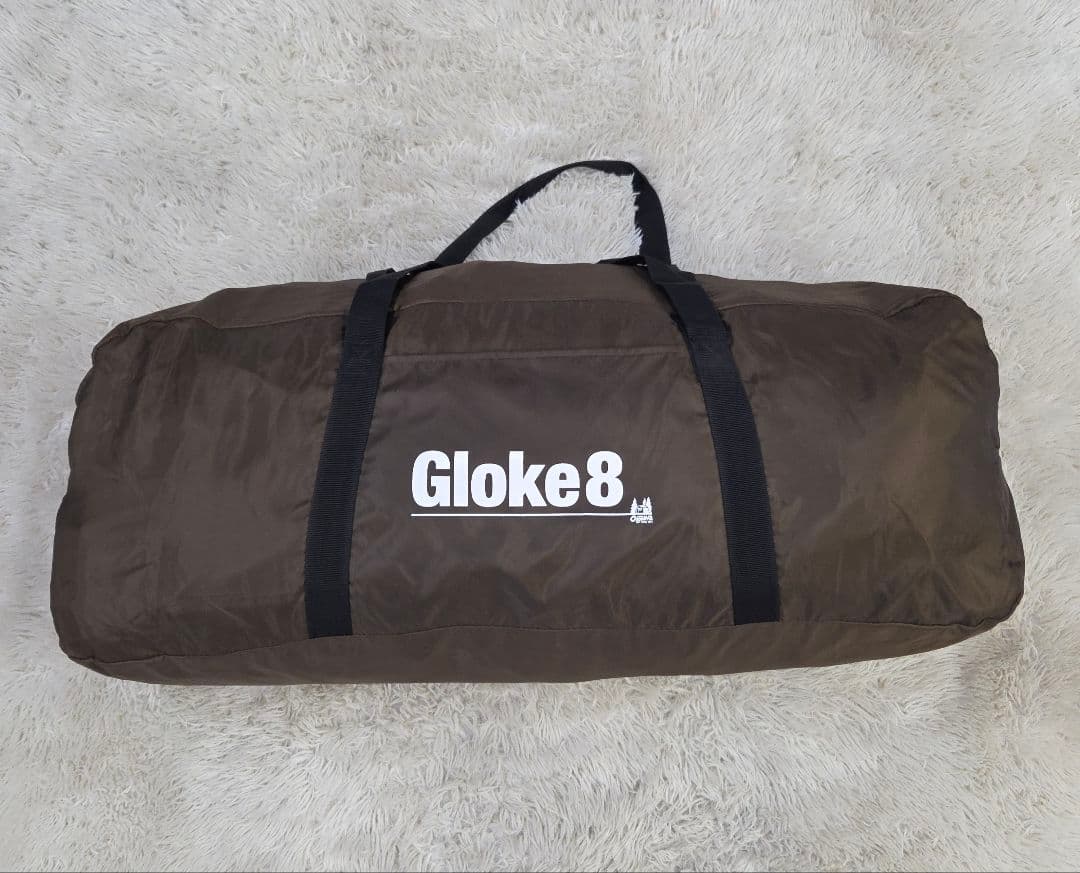 ほぼ未使用　オガワ　ogawa グロッケ8　タープテント