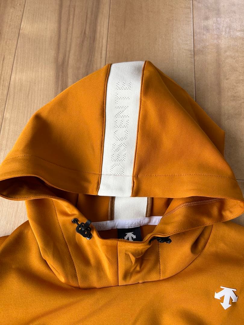 【美品&ビッグサイズ】デサントゴルフ プルオーバー ダンボールニット 伸縮性◎