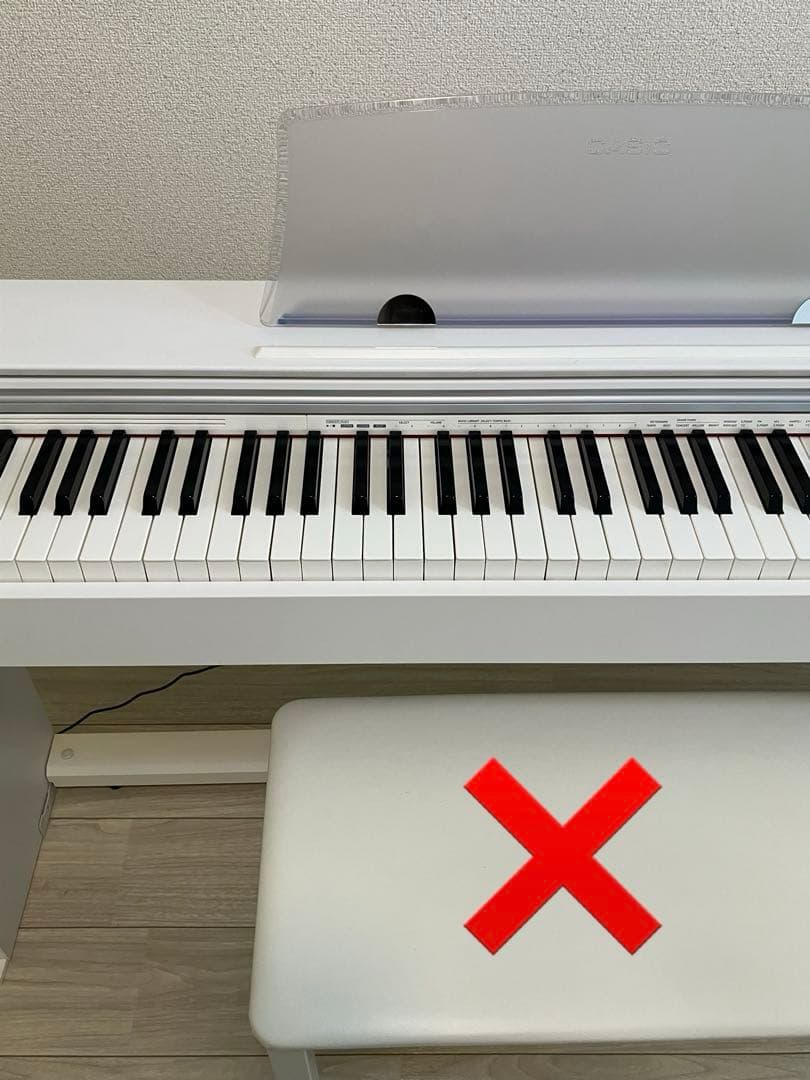 2019年製 CASIO Privia PX-770 電子ピアノ