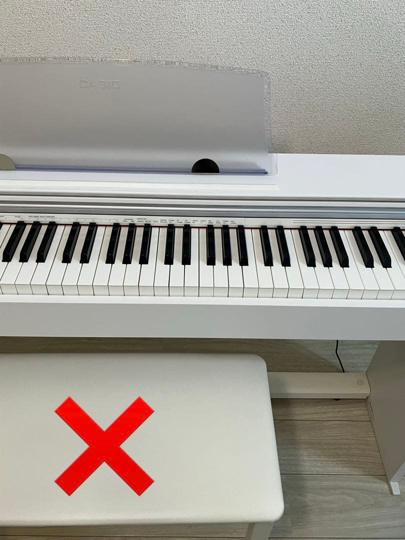 2019年製 CASIO Privia PX-770 電子ピアノ