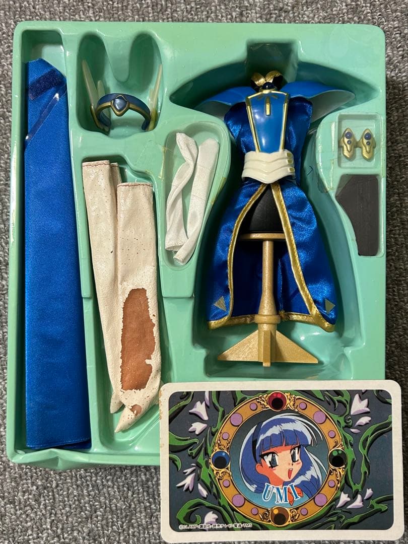 魔法騎士防具　レイアース　マジックナイトガード　SEGA