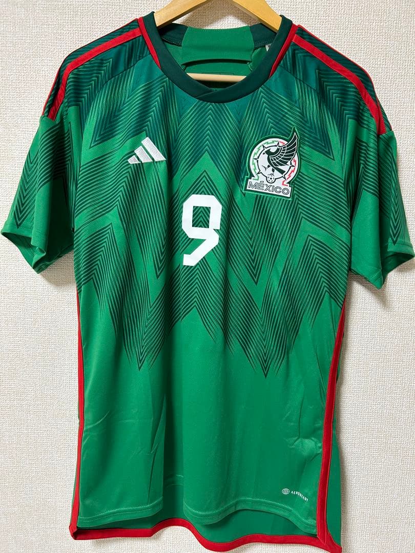 【正規品】ラウルヒメネス メキシコ代表ユニフォームＬ