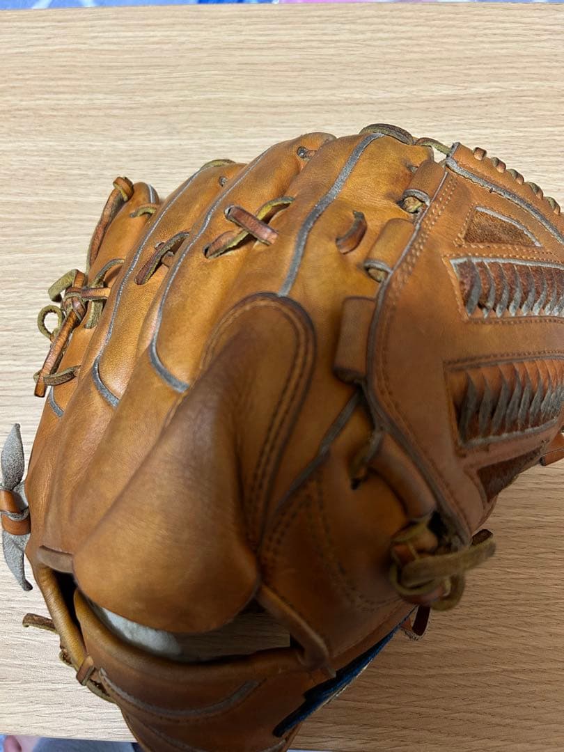 ハイゴールドピッチャー用硬式グローブ ブラウン即戦力