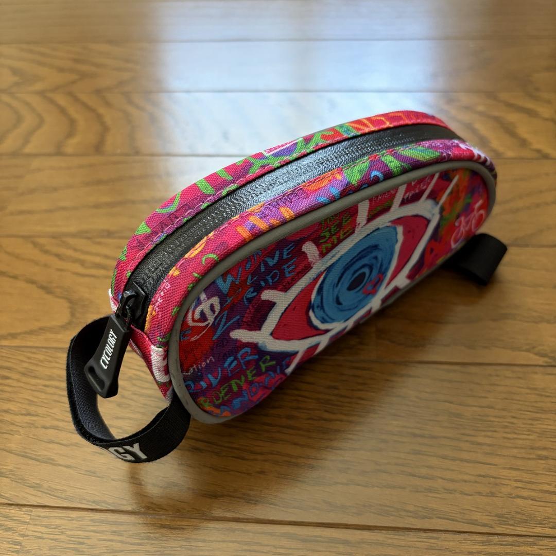 CYCLOGY トップチューブバッグ・サドルバッグ 2点セット｜サイコロジー