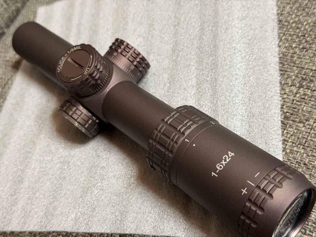 VICTOPTICS S6 1-6x24 ET スコープ OPSL22