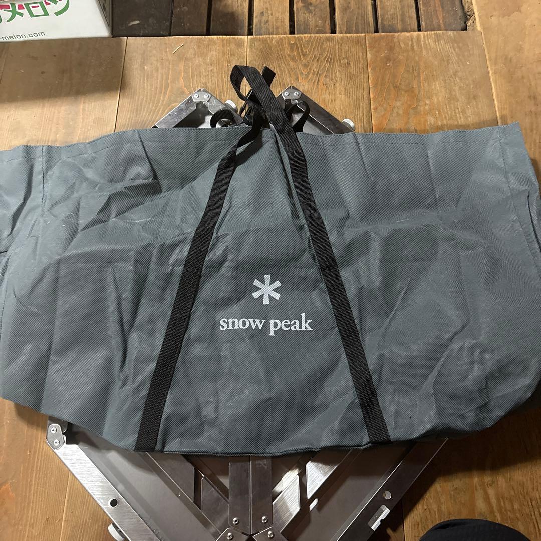  peak アウトドアテーブル セット美品 使用頻度1回のみ