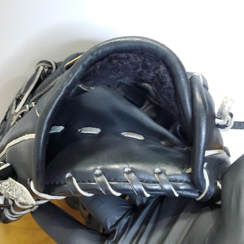 ZETT ゼット ネオステイタス 左投げ用 美品 投手用 軟式グローブ